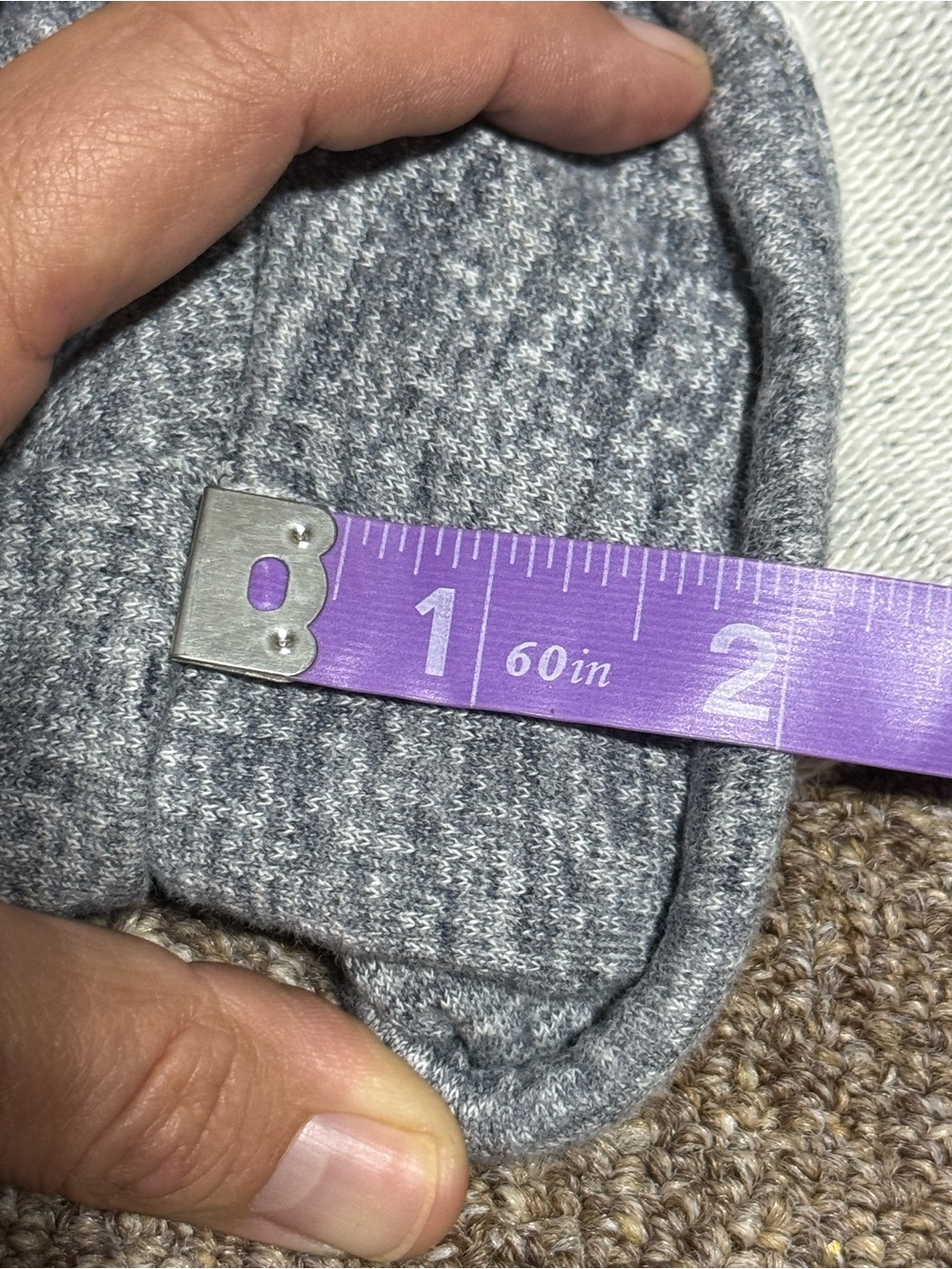 Golden Goose DIANA Sweat Lounge Shorts GRAY - Picture 4 of 4